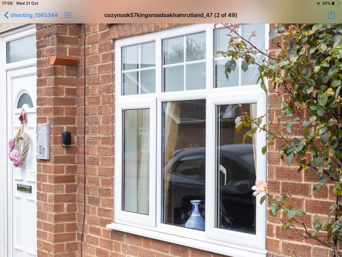 Cozy Nook A Cosy 2-Bed House In Oakham Rutland Villa Exterior photo